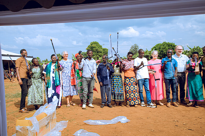 Abafite ubumuga bishimiye inyunganirangingo bahawe